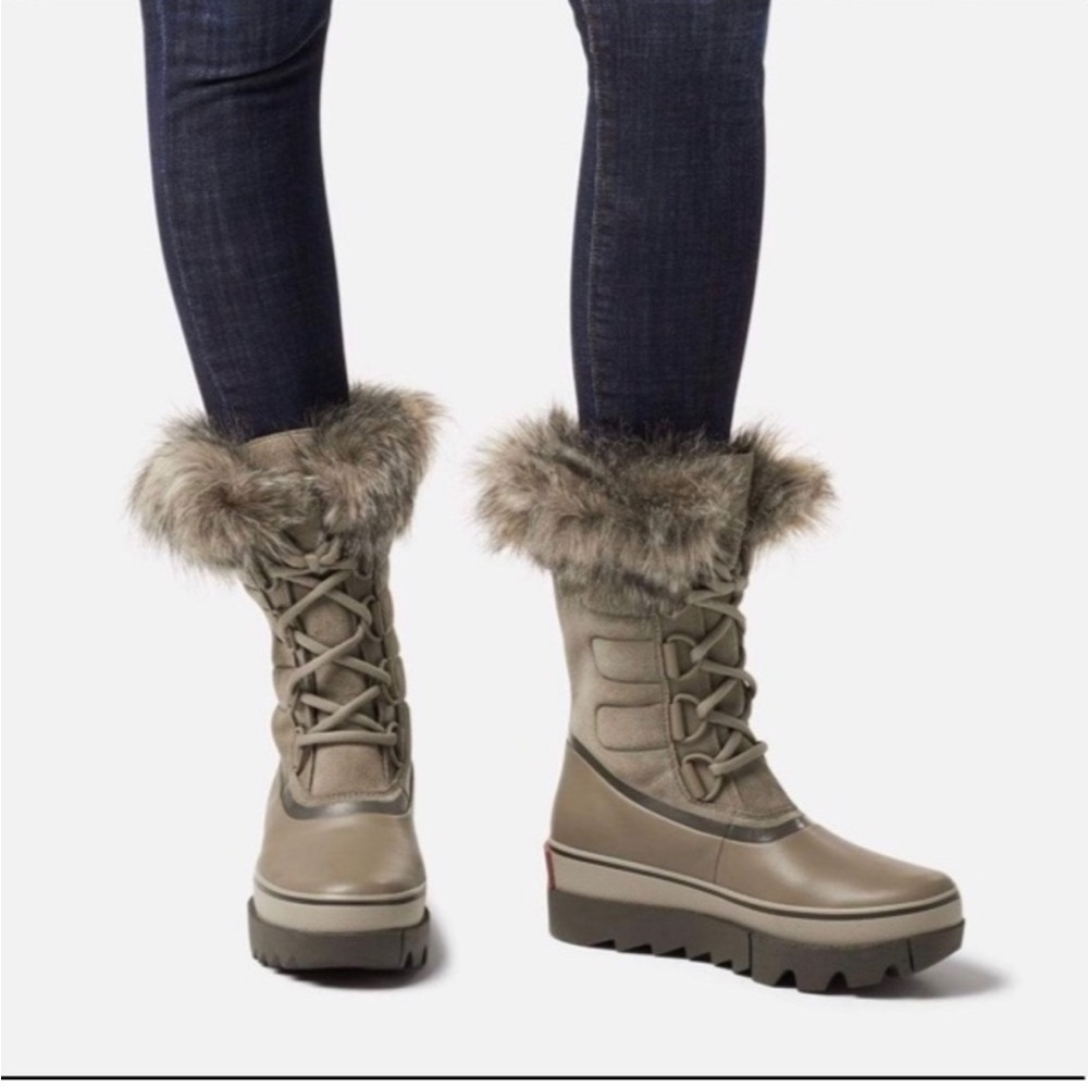 Sorel Joan of Arctic Next Boot Sage Waterproof